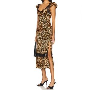 Free People Foolish Heart Printed Midi